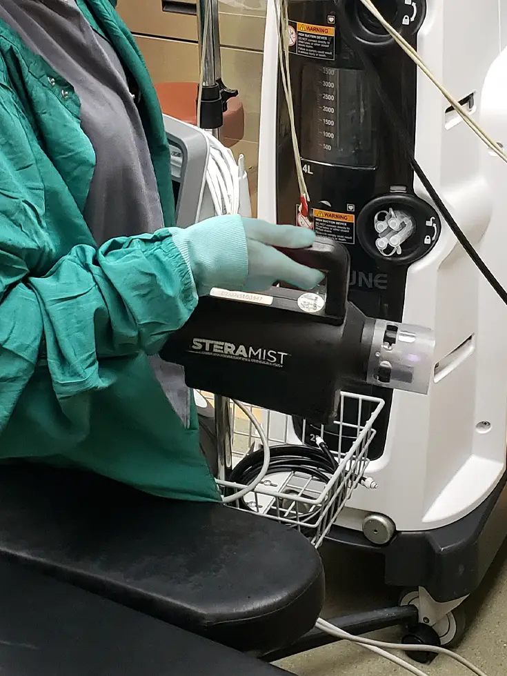 ambulatory surgery center disinfection carlsbad 2