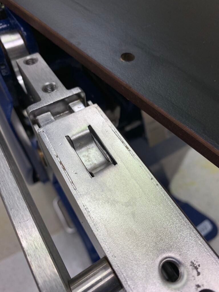 leg joint after